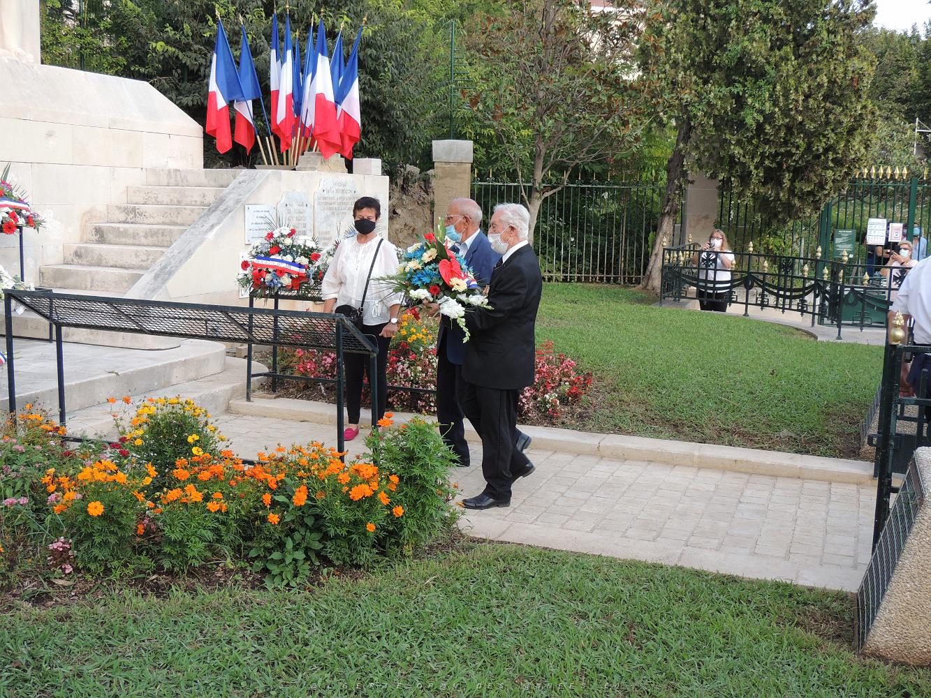 2020 08 26 76 EME TOULON ANNIVERSAIRE DE LA LIBERATION DE TOULON (114).JPG -           